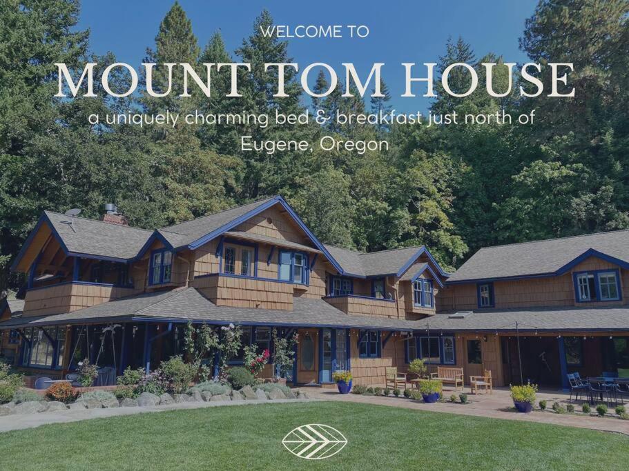 Harrisburg Mount Tom House B&B 외부 사진